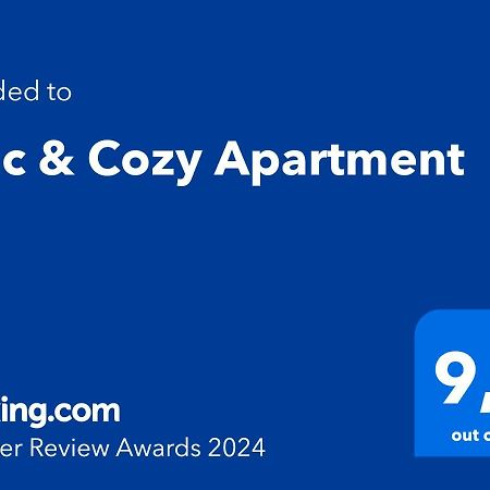 Chic & Cozy Apartment Thessaloniki Exterior foto