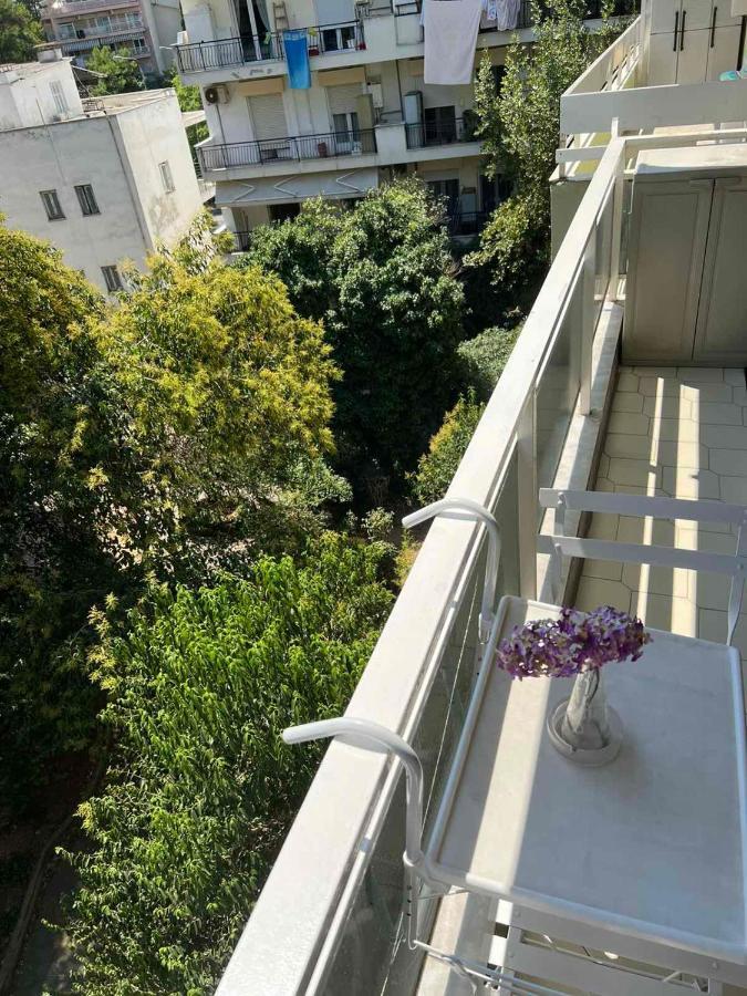 Chic & Cozy Apartment Thessaloniki Exterior foto