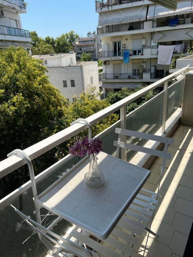 Chic & Cozy Apartment Thessaloniki Exterior foto