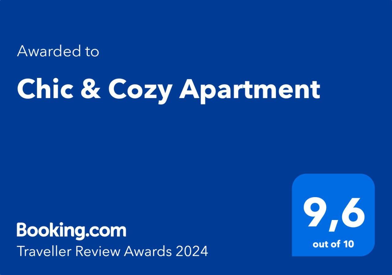 Chic & Cozy Apartment Thessaloniki Exterior foto