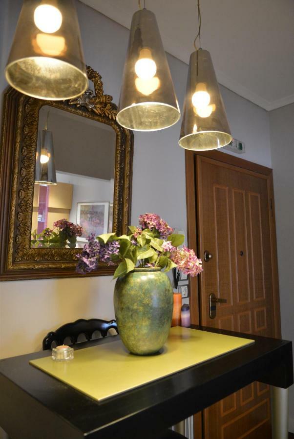 Chic & Cozy Apartment Thessaloniki Exterior foto