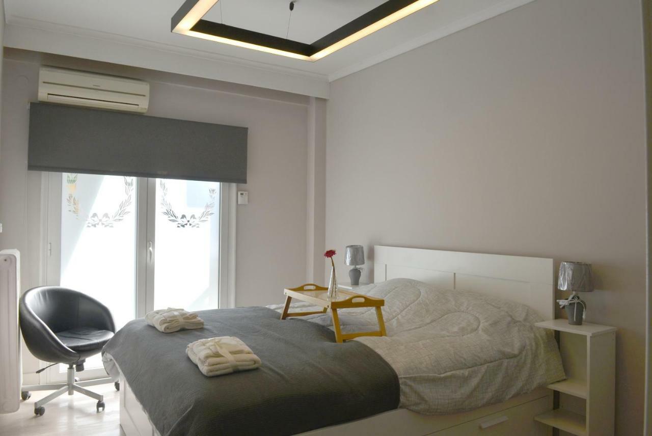 Chic & Cozy Apartment Thessaloniki Exterior foto